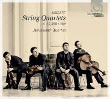 WYCOFANY  Mozart: String Quartets K. 157, 458 & 589